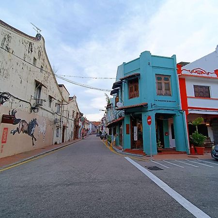 57 Ruma Oren Heritage Jonker Residence Melaka Buitenkant foto