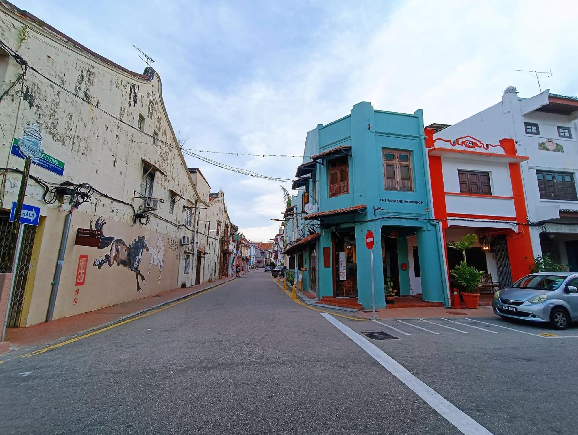 57 Ruma Oren Heritage Jonker Residence Melaka Buitenkant foto