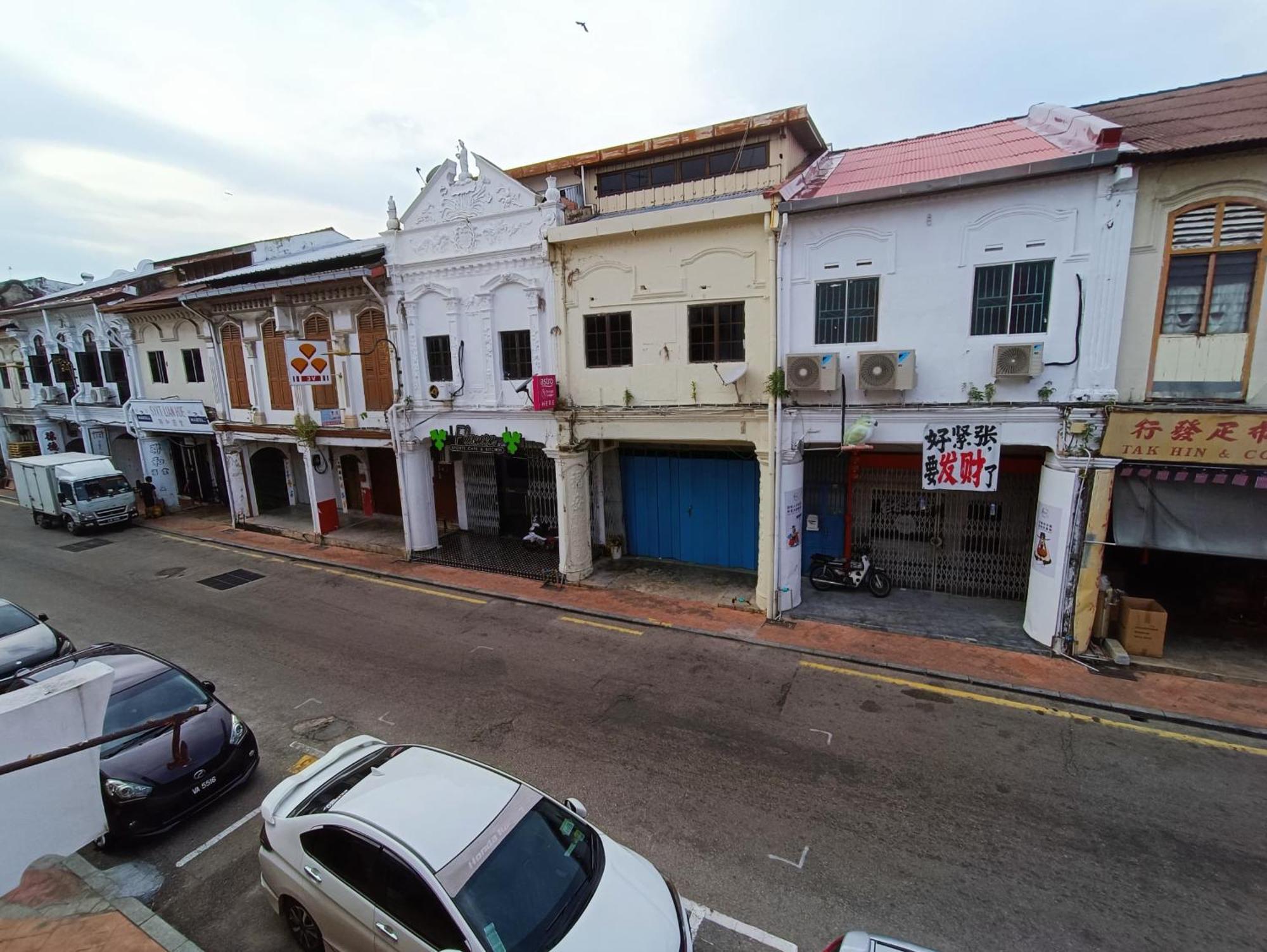 57 Ruma Oren Heritage Jonker Residence Melaka Buitenkant foto