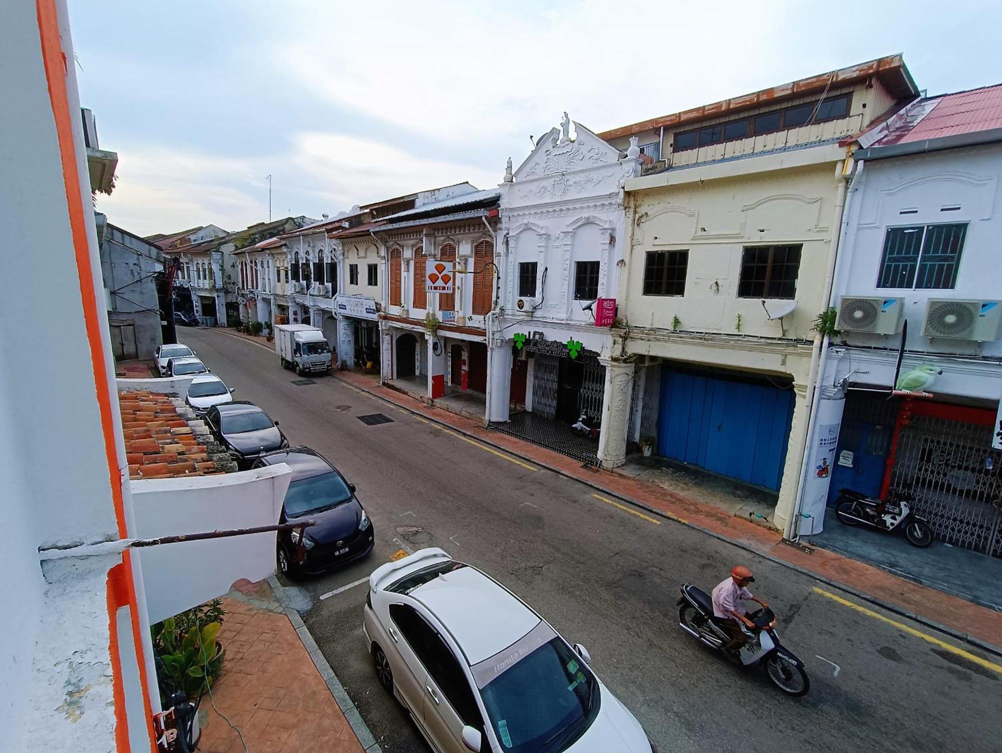 57 Ruma Oren Heritage Jonker Residence Melaka Buitenkant foto